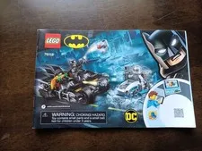 LEGO Instruction Manual ONLY LEGO 76118 Batman Batcycle Battle Mr Freeze Booklet