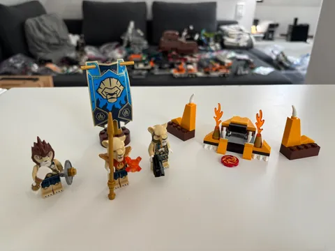 LEGO Legends of Chima 70229 Lion Tribe Pack
