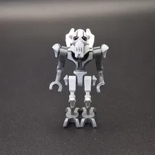 LEGO General Grievous Minifigure sw0515 75199 75040 75286 Star Wars DAMAGED