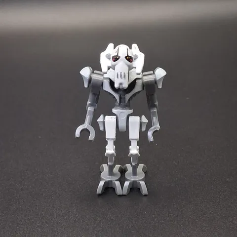 LEGO General Grievous Minifigure sw0515 75199 75040 75286 Star Wars DAMAGED