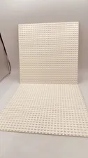 Genuine LEGO White Baseplates Lot Of 2 32x32 Building Plates City MOC Display