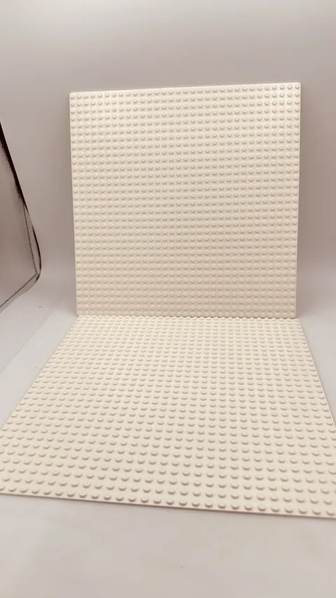 Genuine LEGO White Baseplates Lot Of 2 32x32 Building Plates City MOC Display