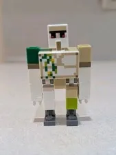 LEGO® Iron Golem Minifigure Minecraft Pillager Outpost 21159 Mini Figure 