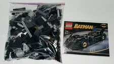 Lego Batman 7784 Batmobile UCS 100% Inventoried Complete w/Manuals NM
