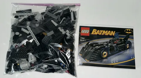 Lego Batman 7784 Batmobile UCS 100% Inventoried Complete w/Manuals NM