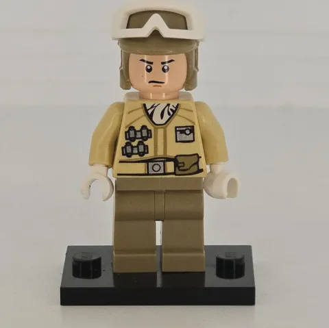 LEGO Star Wars Hoth Rebel Trooper sw0291 minifigure set 8126/75014