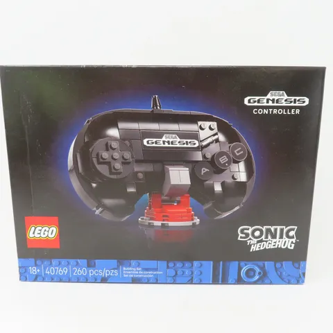 Lego Sega Genesis Megadrive Controller Sonic The Hedgehog 40769 GWP
