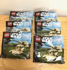 *NEW* LEGO Star Wars: AAT (30680)~ Lot Of 6 Poly Bags Sealed