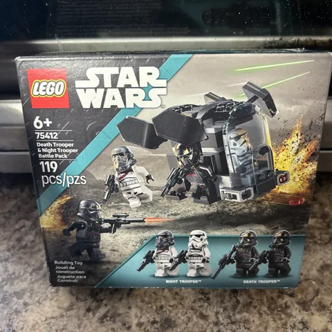 LEGO 75412 Star Wars Death Trooper & Night Trooper Battle Pack Set NEW SEALED 