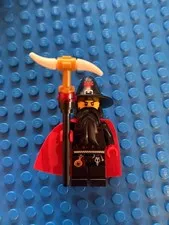 Dragon Wizard 70403 Staff Cape Beard Castle LEGO Minifigure Mini Figure