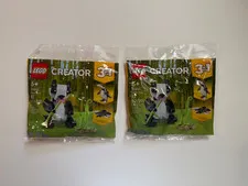 LEGO Creator 3 in 1 Set 30641 Lot of 2