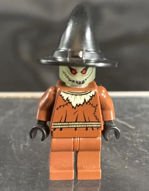 LEGO Batman 2006 Scarecrow Minifigure Bat016 7785 7786 View Photos Please