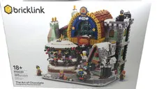 LEGO 910039 Chocolate Factory BrickLink Designer Program Series 2 BDP NEW SEALED