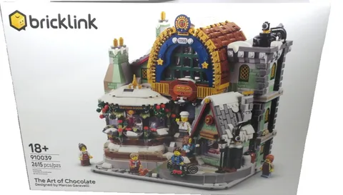 LEGO 910039 Chocolate Factory BrickLink Designer Program Series 2 BDP NEW SEALED