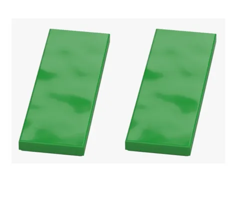 LEGO ® 2x tile 2x6 bright green green 69729 6450903 new spare part lawn