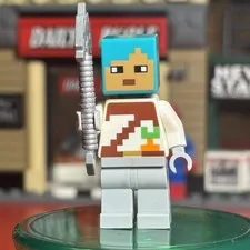 LEGO Minecraft 21181 Tamer Minifigure With Weapon.