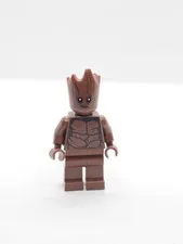 LEGO Groot Teen Avengers Guardians of the Galaxy minifigure 76102