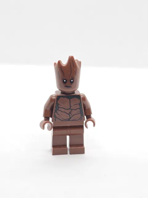 LEGO Groot Teen Avengers Guardians of the Galaxy minifigure 76102