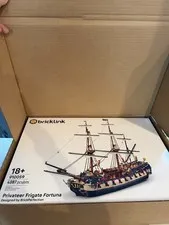 LEGO 910059 Privateer Frigate Fortuna Bricklink Designer Series 7 New Sealed