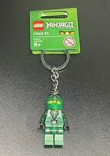 LEGO NINJAGO Lloyd ZX Minifigure Keychain