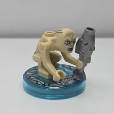 Lego (71218) Dimensions: Lord of the Rings Gollum Figure Pristine Condition