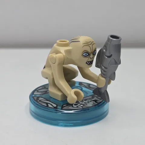 Lego (71218) Dimensions: Lord of the Rings Gollum Figure Pristine Condition