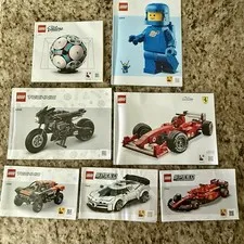 Lego Instructions Manuals - Lot