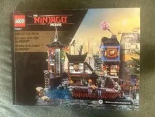 70657 Lego INSTRUCTION BOOK ONLY The Ninjago Movie City Docks Manual