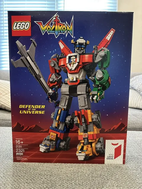 Lego 21311 Voltron Defender of the Universe * Brand new factory sealed  retired