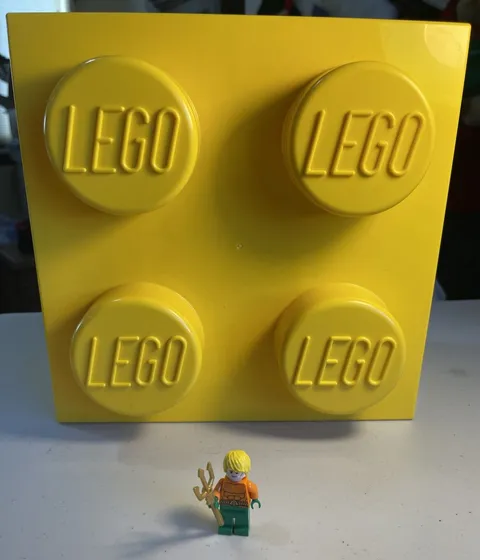 LEGO  -  YELOW 2x2 STORAGE BRICK  - STACKABLE -  4003 - 5001383 - FREE SHIP