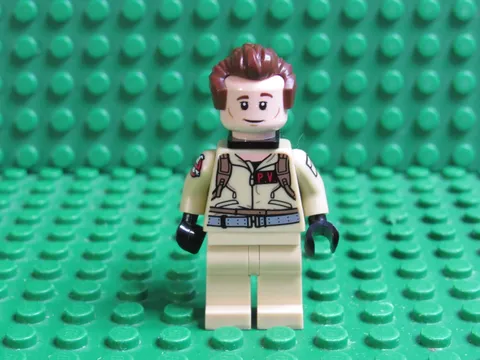 Lego Dr. Peter Venkman Minifigure Ghostbusters printed arms HH32