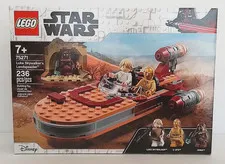 LEGO Star Wars Episode IV 75271 Luke Skywalker's Landspeeder NEW! SHELF WARE!