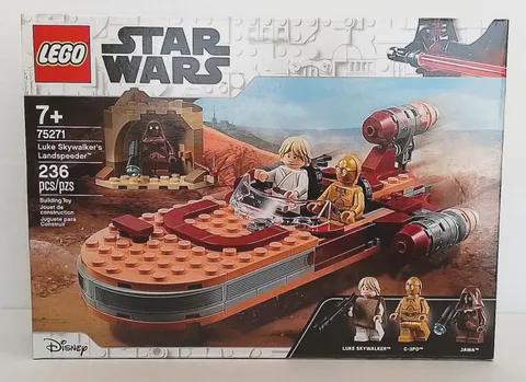 LEGO Star Wars Episode IV 75271 Luke Skywalker's Landspeeder NEW! SHELF WARE!