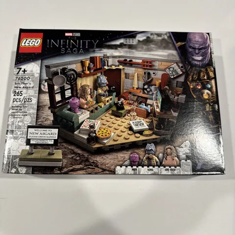 LEGO Super Heroes: Bro Thor's New Asgard (76200)