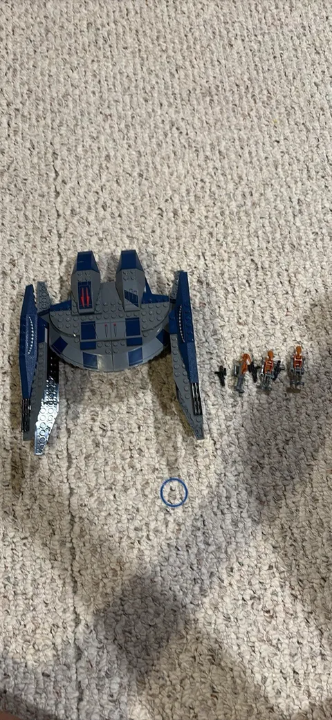 LEGO Star Wars: Hyena Droid Bomber (8016) Used 100% Complete