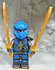 LEGO 71841 Ninjago Nya Minifigure Dragon Rising DR3 Storm Village Weapon Ninja