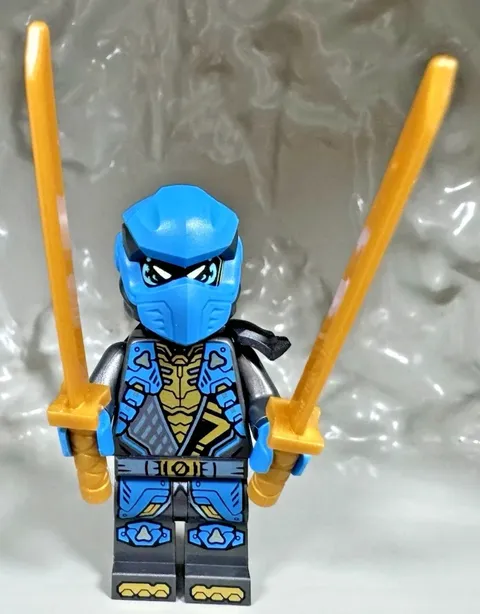 LEGO 71841 Ninjago Nya Minifigure Dragon Rising DR3 Storm Village Weapon Ninja