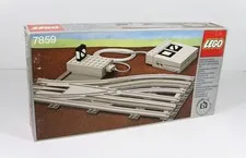 New Lego Set 7859, Remote Controlled Points Left 12v, Vintage 1980