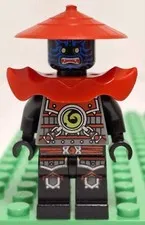 Lego Ninjago Final Battle Stone Army Swordsman Minifigure njo077 Blue Face