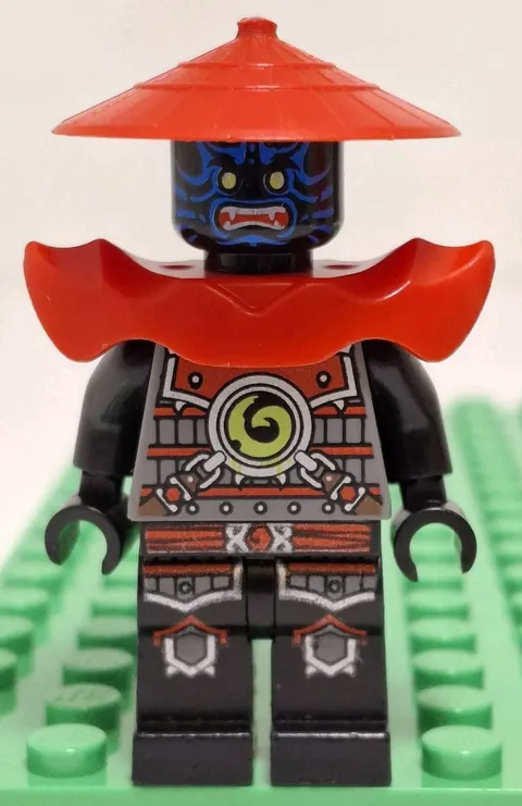Lego Ninjago Final Battle Stone Army Swordsman Minifigure njo077 Blue Face