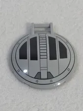 LEGO Star Wars Dish 6x6 Inverted w Bar Handle TIE Advanced Hatch 18675pb01