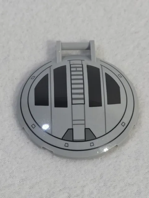 LEGO Star Wars Dish 6x6 Inverted w Bar Handle TIE Advanced Hatch 18675pb01