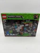 Lego Minecraft - 21141 The Zombie Cave - New Sealed Retired