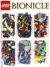 LEGO BIONICLE 7.5 LB LOT * GREAT PIECES * STAR WARS + HERO FACTORY + TECHNIC