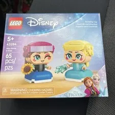 NIB Lego Mini #43284 FROZEN ELSA ANNA with SUNFLOWER 65pcs