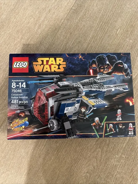 LEGO Star Wars: Coruscant Police Gunship (75046)