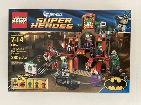 LEGO Batman The Dynamic Duo Funhouse Escape (6857) NISB