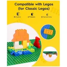 Creative Bricks Table Baseplates - Pack of 20