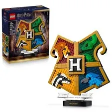 LEGO Harry Potter Hogwarts Crest Decor 76462