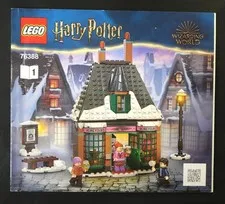 Lego Harry Potter INSTRUCTION GUIDE Manual Wizarding World 76388 BOOK 1
